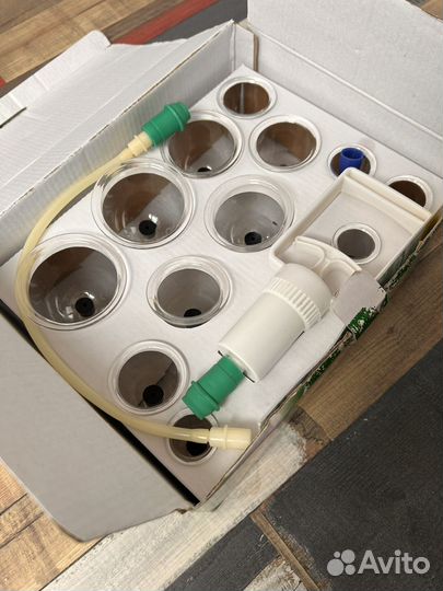 Вакуумные банки для массажа