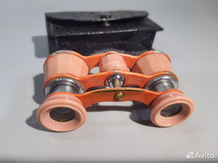Бинокль театральный винтаж СССР