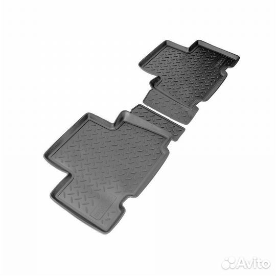 Ковры Toyota RAV4 A2,XA309 2009-2013 зад салон