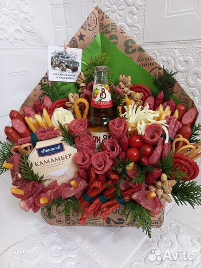 Съедобные букеты