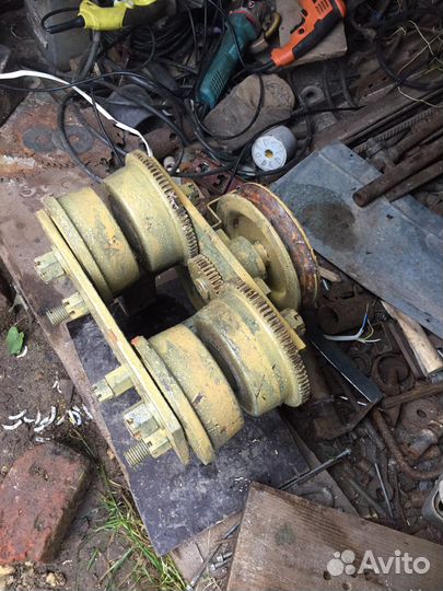 Каретка для тали