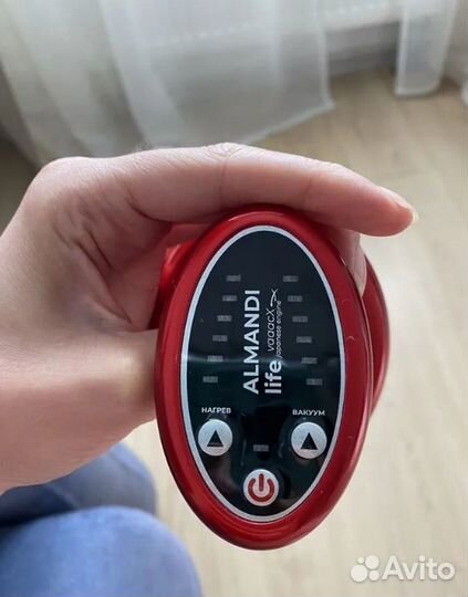 Антицеллюлитный вакуумный массажер Almandi life
