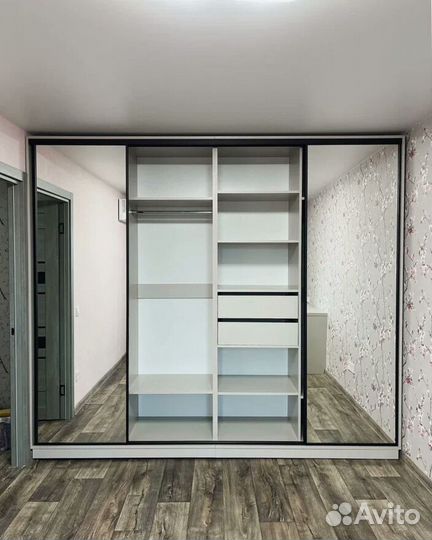 Шкаф купе как IKEA