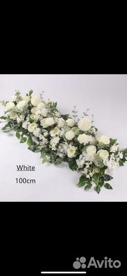 Цветочная композиция на свадьбу на стол новая