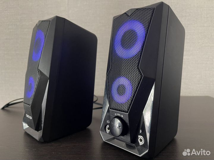 Компьютерные колонки dexp