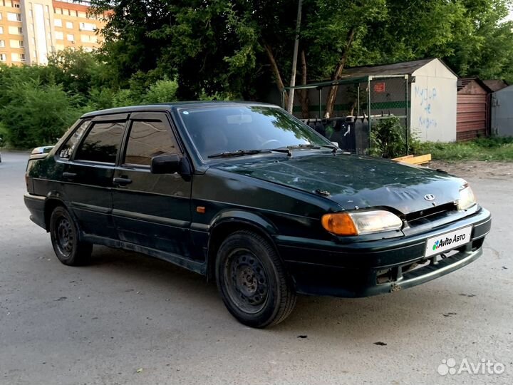 ВАЗ 2115 Samara 1.5 МТ, 2004, 190 000 км