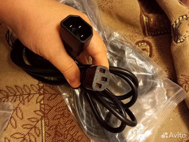 Провода блоки питания шнуры