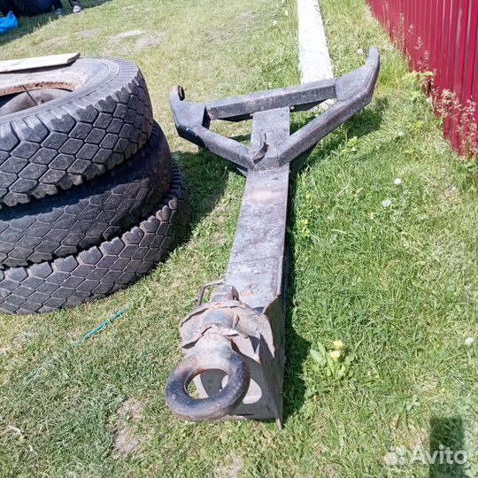 Дышло на прицеп камаза