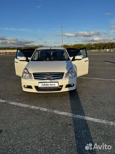 Nissan Almera 1.6 AT, 2017, 197 677 км