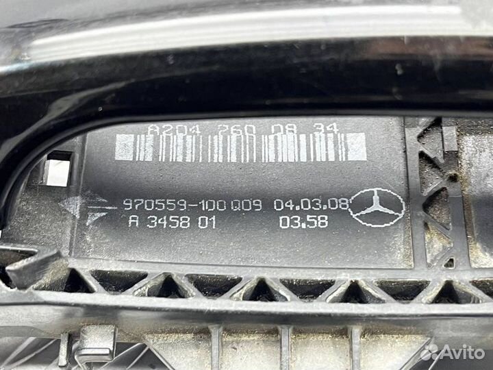 Ручка двери внешняя задняя правая Mercedes-Benz