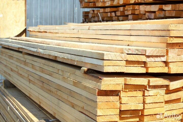 Доска 1 сорт естественной влажности с доставкой