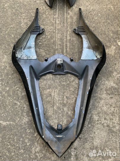 R1 07-08 хвост верх низ Yamaha