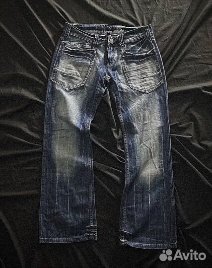 Джинсы flared архив