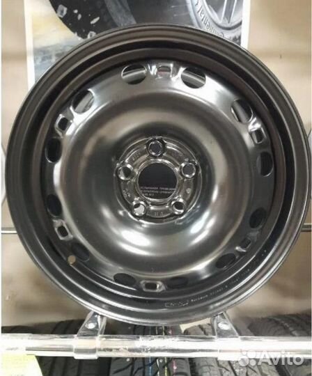 Диски штамп R15 5x100 ET38 D57.1 6j MW