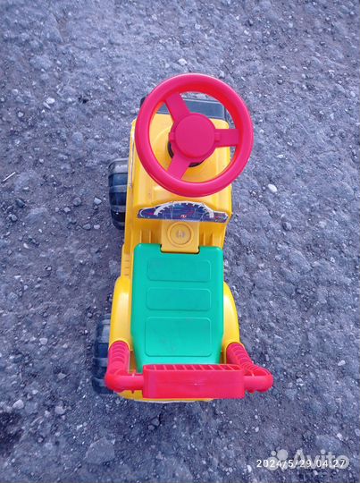 Машина каталка