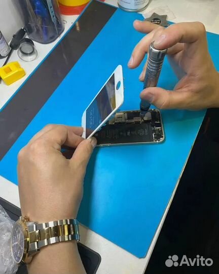 Ремонт iPhone. Замена дисплея. Батареи. Стекла
