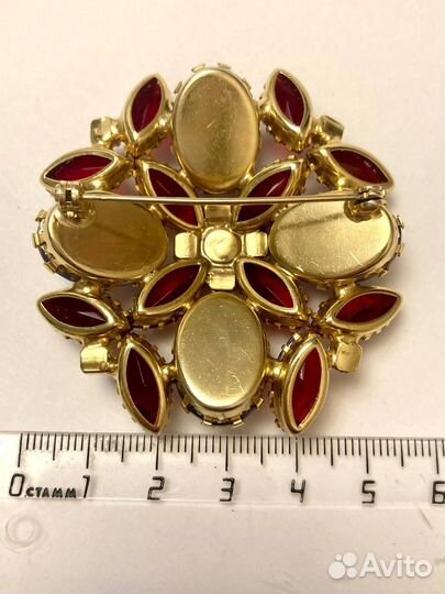 Брошь винтаж США