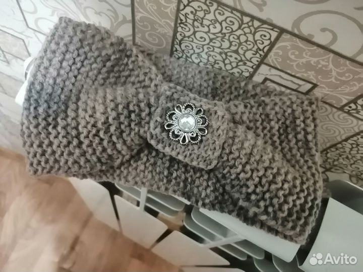 Повязки, комплекты вязаные