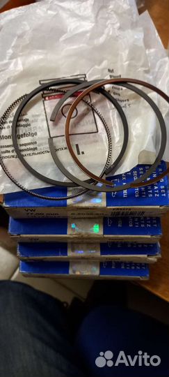 Кольца поршневые Audi VW 1.6-2.4 Diesel