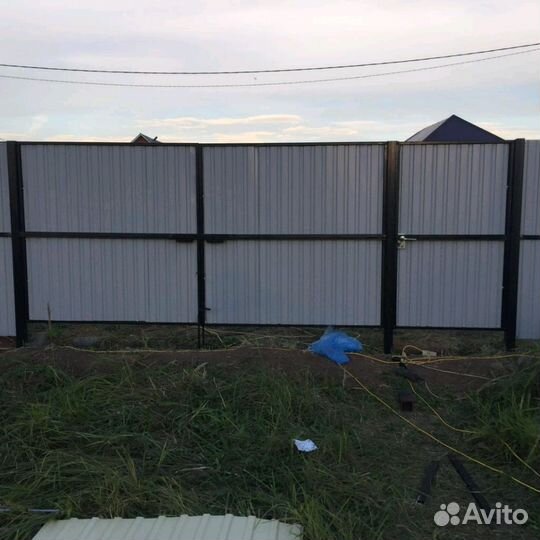 Заборы ворота калитки