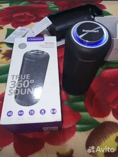 Колонка Tronsmart T6 plus (Upgraded edition)