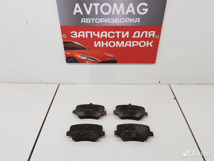 Колодки тормозные задние (Geely Tugella)