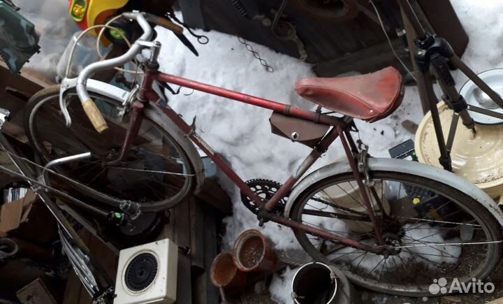 Велосипед спутник СССР