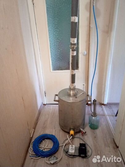 Дистиллятор самогонный аппарат 2 дюйма