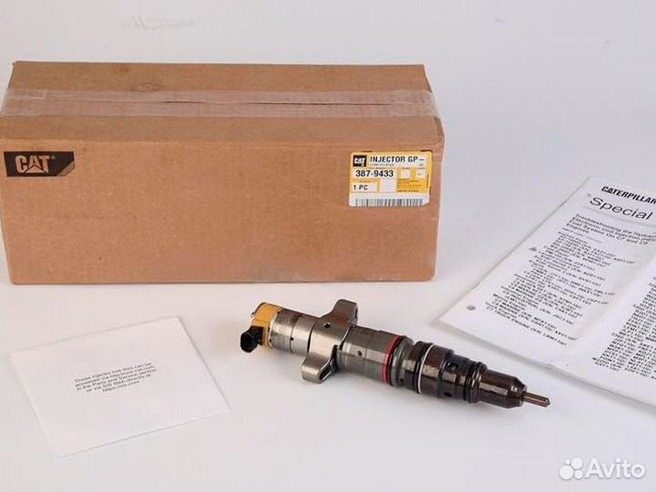 Форсунка сat C9 / Caterpillar 266-4446