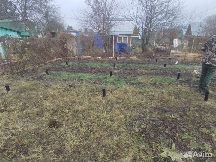 Продажа и монтаж винтовых свай. Винтовая свая