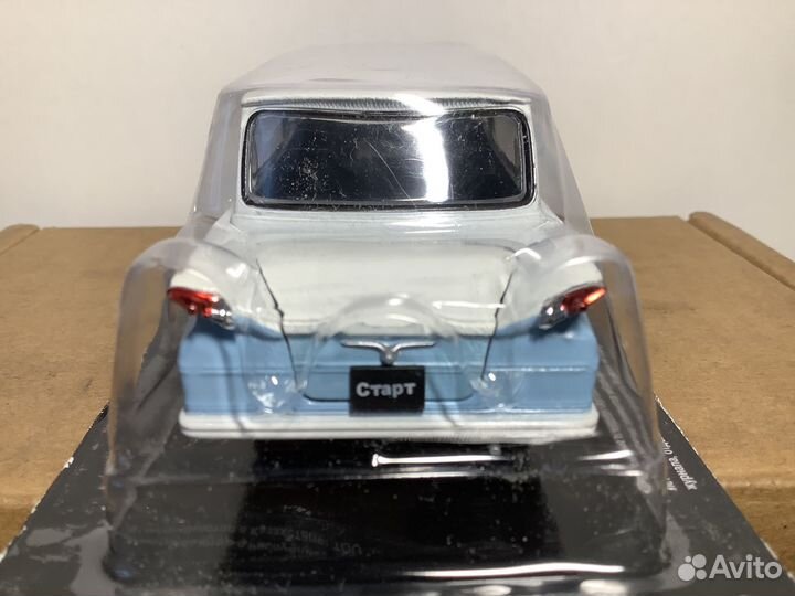 Модель автомобиля Старт 1:43 деа