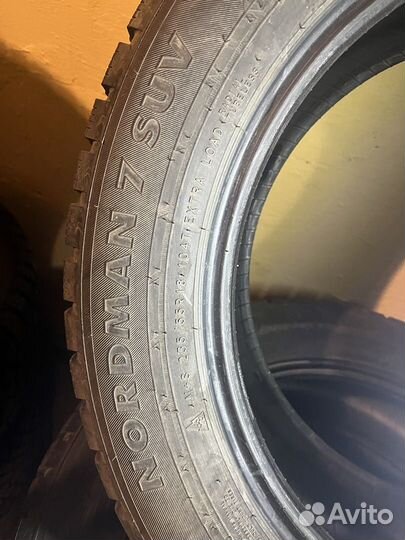 Nokian Tyres Nordman 7 SUV 235/55 R18 104T