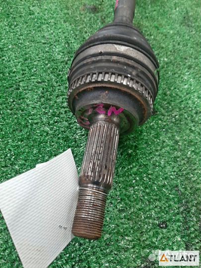 Привод передний левый toyota fielder