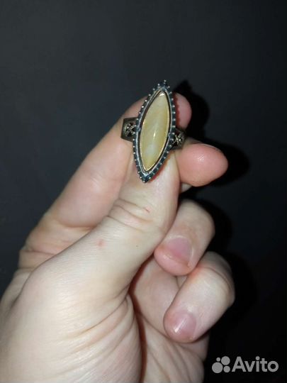 Серебряное кольцо