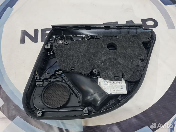 Обшивка двери задней левой Audi A6 C7