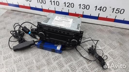 Магнитола jeep grand cherokee WK (LBG26I401)