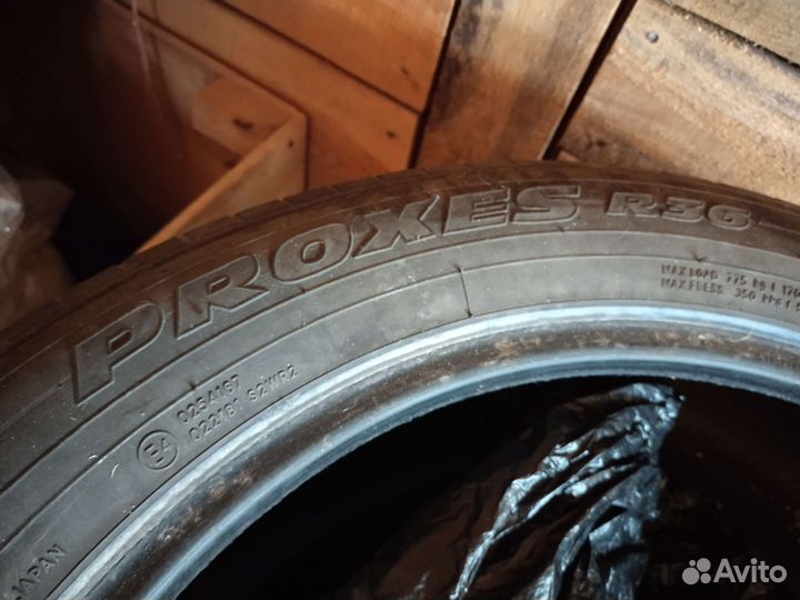 Toyo Proxes R36 225/55 R19