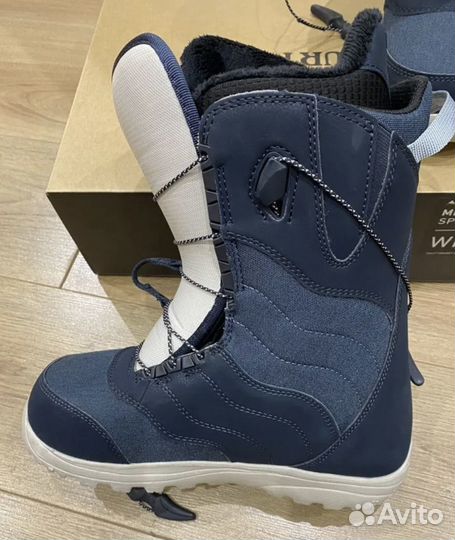 Ботинки для сноуборда burton mint US 6,5 новые