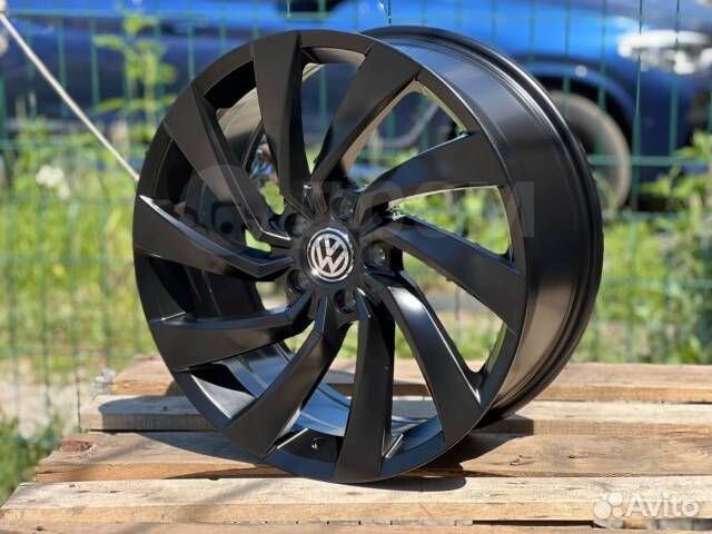 Диск литой Replica VolksWagen 5x100