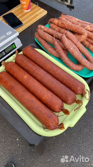 Домашняя колбаса