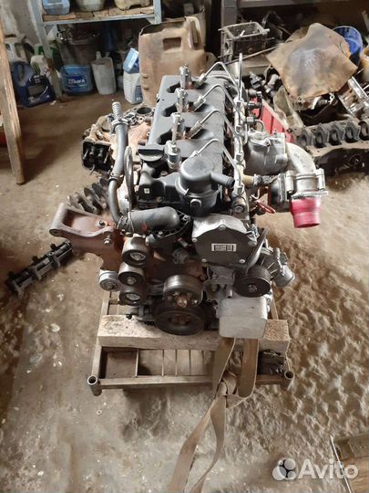 Двигатель на газель cummins