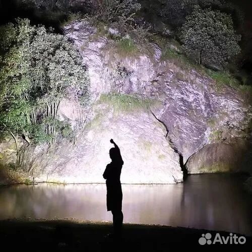 Водонепроницаемые фонарик магнитный светодиодный