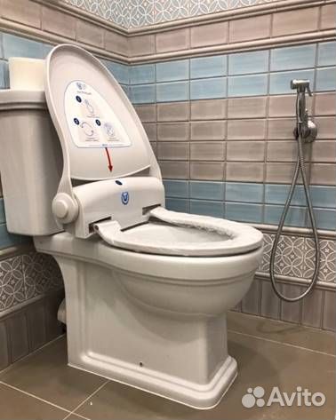 Диспенсер одноразовых сидений на унитаз