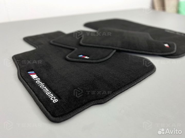 Коврики на BMW 6 III (F06/F13/F12) 2011-2018