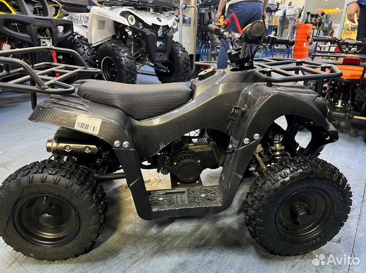 Квадроцикл Tiger Mini 49 Б/У синий