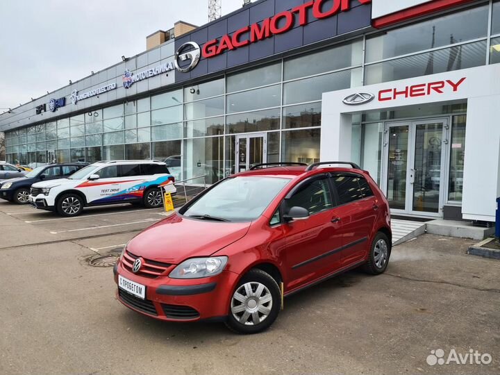 Volkswagen Golf Plus 1.6 МТ, 2008, 276 600 км