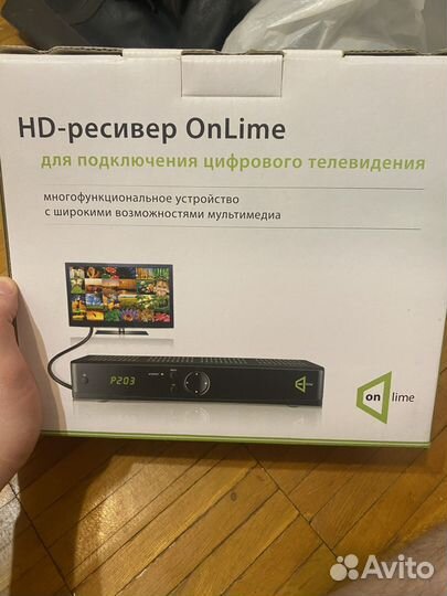 HD ресивер onlime
