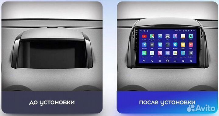 Renault Koleos 2008-2016 магнитола Андроид