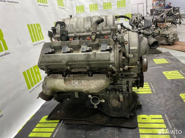 Двигатель Toyota Crown Majesta UZS173 1uzfe