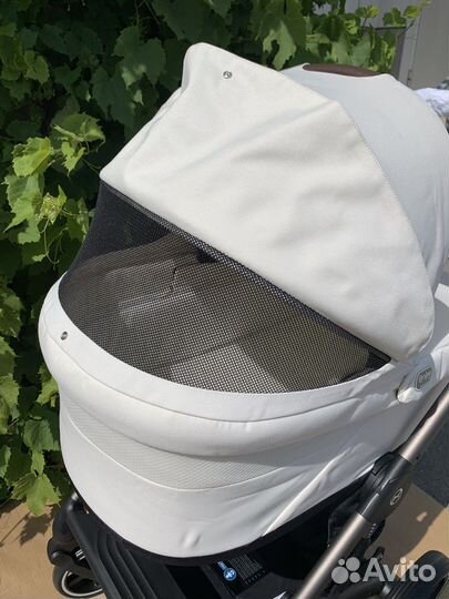 Коляска Cybex Balios 2023 seashels beige